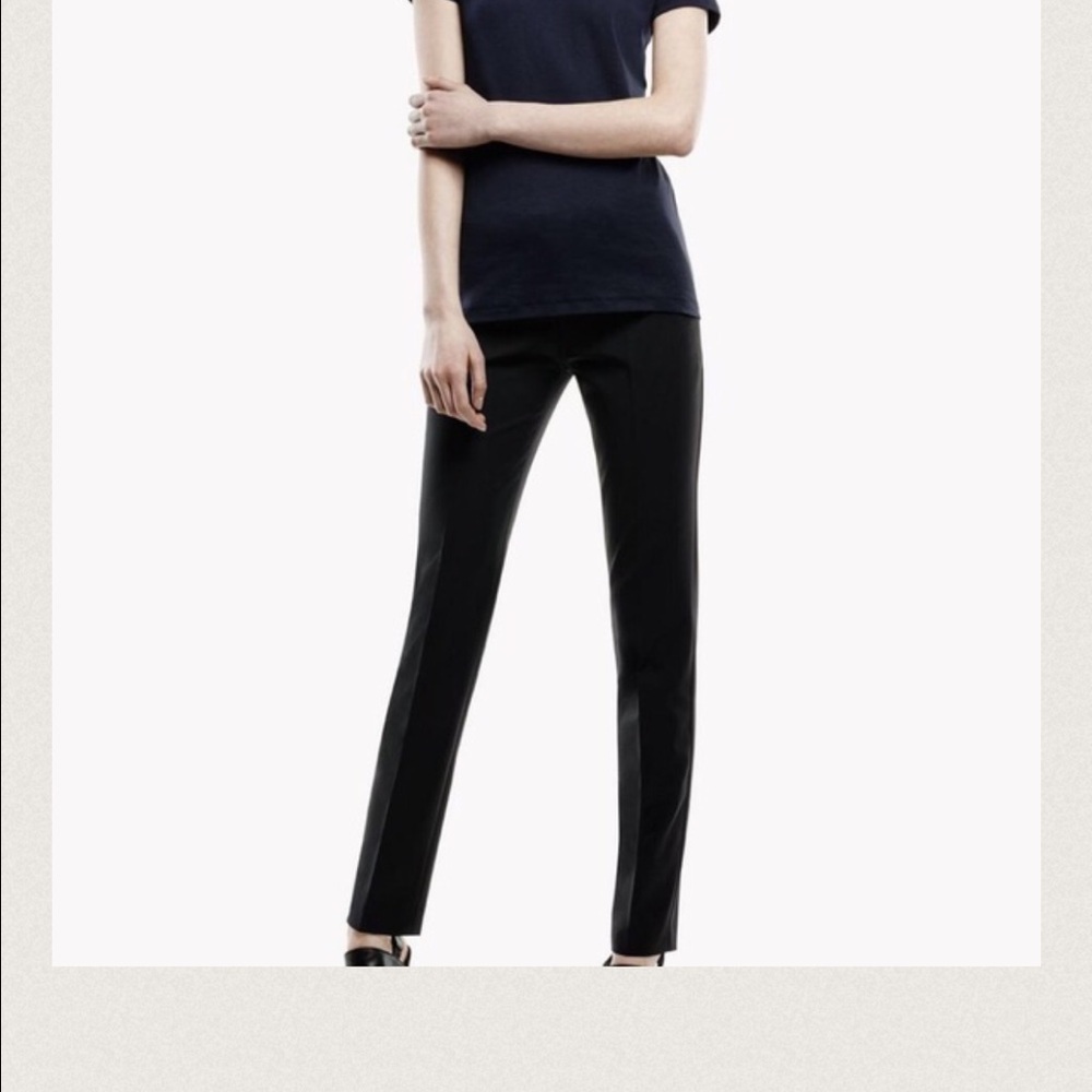 Theory Black Women's Tailored Dress Pants
